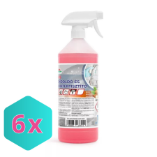  Civis Vízkőoldó és szanitertisztító, édesmandula illattal 1l KARTON - 6 db tisztító- és takarítószer, higiénia