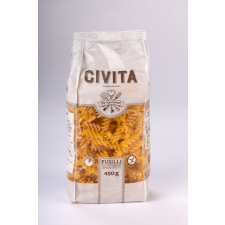  Civita kukorica száraztészta fusilli 450 g alapvető élelmiszer