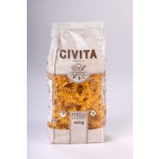 Civita kukorica száraztészta fusilli 450 g alapvető élelmiszer