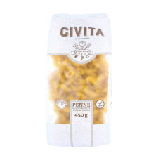 Civita Kukorica száraztészta penne 450 g reform élelmiszer