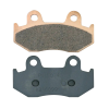 CL BRAKES 3074 MSC fékbetét garnitúra (2 db) hátsó – Suzuki 250 Burgman 2004–2006, 400 Burgman 2001–2006 CL BRAKES Futómű és fék alkatrészek Fékbetétek (tárcsafék)