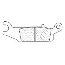 CL BRAKES CL FÉKEK ATV Sinterelt Fém Fékbetétek - 1192ATV1 egyéb motorkerékpár alkatrész