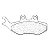 CL BRAKES CL FÉKEK Maxi Robogó Szinterelt Fékbetétek - 3031MSC CL BRAKES Kategorizálatlan termékek