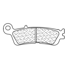 CL BRAKES CL FÉKEK Off-Road Szinterelt Fékbetétek - 1267MX10 egyéb motorkerékpár alkatrész