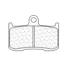 CL BRAKES CL FÉKEK Utcai Szinterelt Fékbetétek - 1083XBK5 egyéb motorkerékpár alkatrész
