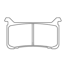 CL BRAKES CL FÉKEK Utcai Szinterelt Fékbetétek - 1252A3+ egyéb motorkerékpár alkatrész