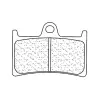 CL BRAKES CL FÉKEK Utcai Szinterelt Fékbetétek - 2361XBK5 CL BRAKES Kategorizálatlan termékek