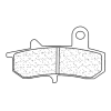 CL BRAKES CL FÉKEK Utcai Szinterelt Fékbetétek - 2388RX3 CL BRAKES Kategorizálatlan termékek