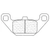 CL BRAKES CL FÉKEK Utcai Szintermetál Fékbetétek - 2285A3+ CL BRAKES Kategorizálatlan termékek