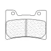 CL BRAKES CL FÉKEK Utcai Szintermetál Fékbetétek - 2311XBK5 CL BRAKES Kategorizálatlan termékek