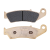 CL BRAKES első fékbetét szett (2 db) HONDA 125 CR 1987–1994, CR 250 R 1987–1994, xWdR 250 1988–1990, XR 250 R 1988–1989, CR 500 R 1987–1994, XR 600 R 1988–1992 (2302 MX10) CL BRAKES  Futómű és fék alkatrészek Fékbetétek (tárcsafék)