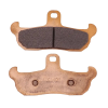 CL BRAKES Fékbetét garnitúra (2 db) Husqvarna 350-410-510-610 TE, 125-250 CR, 510-610 TC, 125-250-360-400 WR, Aprilia 125-350-600 Tuareg, Husaberg 350 TE első (2400 MX10) CL BRAKES  Futómű és fék alkatrészek Fékbetétek (tárcsafék)