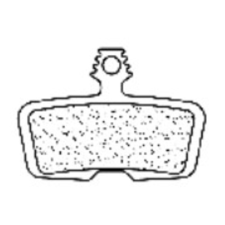 CL BRAKES kerékpár fékbetétek szinterelt anyagból - 4054VX kerékpár és kerékpáros felszerelés