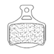 CL BRAKES kerékpár fékbetétek szinterelt anyagból, országúti - 4066RDX kerékpár és kerékpáros felszerelés