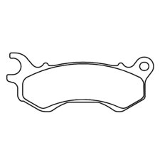 CL BRAKES Maxi Robogó Szinterelt Fékbetétek - 3102MSC egyéb motorkerékpár alkatrész