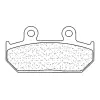 CL BRAKES Maxi Robogó Szintermetál Fékbetétek - 3066MSC CL BRAKES Kategorizálatlan termékek