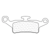 CL BRAKES Maxi Robogó Szintermetál Fékbetétek - 3098MSC CL BRAKES Kategorizálatlan termékek