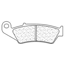 CL BRAKES Off-Road Szintermetál Fékbetétek - 2300MX10 egyéb motorkerékpár alkatrész