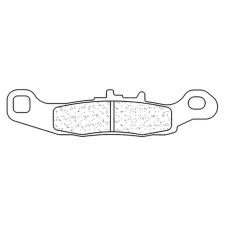 CL BRAKES Off-Road Szintermetál Fékbetétek - 2750MX10 egyéb motorkerékpár alkatrész