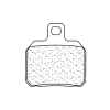 CL BRAKES Robogó Szintermetál Fékbetétek - 3057SC