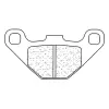 CL BRAKES Terepjáró Szinterelt Fékbetétek - 2466MX10 CL BRAKES Kategorizálatlan termékek