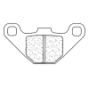 CL BRAKES Terepjáró Szintermetál Fékbetétek - 2469MX10 CL BRAKES Kategorizálatlan termékek