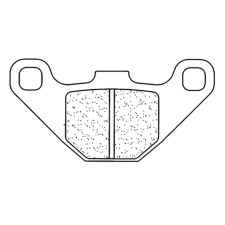 CL BRAKES Terepjáró Szintermetál Fékbetétek - 2469X59 egyéb motorkerékpár alkatrész