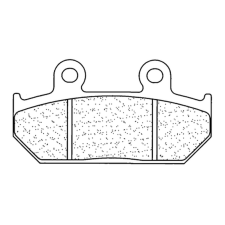 CL BRAKES utcai szinterelt fékbetétek - 2248S4 egyéb motorkerékpár alkatrész