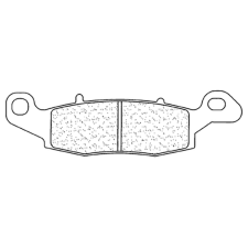 CL BRAKES utcai szinterelt fékbetétek - 2383S4 egyéb motorkerékpár alkatrész