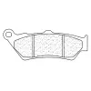CL BRAKES utcai szinterelt fékbetétek - 2396A3+ CL BRAKES Kategorizálatlan termékek