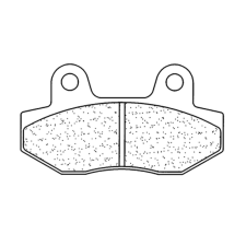 CL BRAKES utcai szinterelt fékbetétek - 2621A3+ egyéb motorkerékpár alkatrész