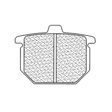 CL BRAKES utcai szinterelt fém fékbetétek - 2814A3+ egyéb motorkerékpár alkatrész