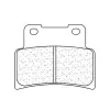 CL BRAKES utcai szinterelt fémbetétek - 1187XBK5 CL BRAKES Kategorizálatlan termékek