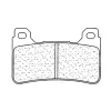 CL BRAKES Utcai Szintermetál Fékbetétek - 1134XBK5 CL BRAKES Kategorizálatlan termékek