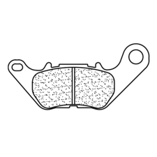 CL BRAKES Utcai Szintermetál Fékbetétek - 1241RX3 egyéb motorkerékpár alkatrész