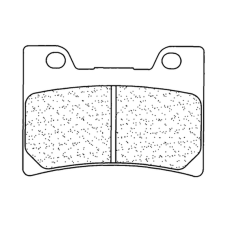 CL BRAKES utcai szintermetál fékbetétek - 2309XBK5 egyéb motorkerékpár alkatrész