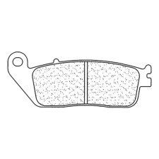 CL BRAKES Utcai Szintermetál Fékbetétek - 2313RX3 egyéb motorkerékpár alkatrész