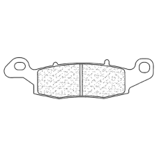 CL BRAKES Utcai Szintermetál Fékbetétek - 2384A3+ egyéb motorkerékpár alkatrész