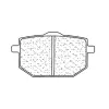 CL BRAKES Utcai Szintermetál Fékbetétek - 2393A3+ CL BRAKES Kategorizálatlan termékek