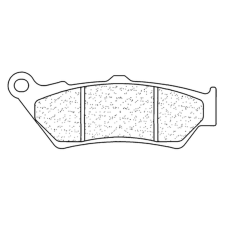 CL BRAKES utcai szintermetál fékbetétek - 2396S4 egyéb motorkerékpár alkatrész