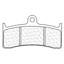CL BRAKES Utcai Szintermetál Fékbetétek - 2404XBK5 egyéb motorkerékpár alkatrész