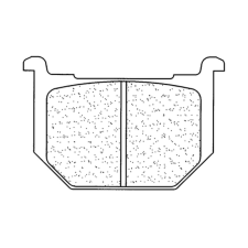 CL BRAKES utcai szintermetál fékbetétek - 2694S4 egyéb motorkerékpár alkatrész