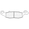 CL BRAKES verseny sintermetál fékbetétek - 2383C60 CL BRAKES Kategorizálatlan termékek