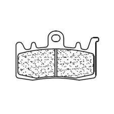  CL FÉKEK Verseny Sinterelt Fékbetétek - 1232C60 egyéb motorkerékpár alkatrész