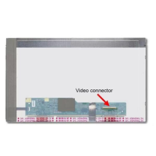CLAA116WA01A 11.6 HD (1366x768) 40pin fényes laptop LCD kijelző, LED panel laptop alkatrész