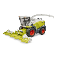 Claas Jaguar 980 betakarítógép modell Brudertől autópálya és játékautó