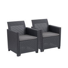  Claire duo műrattan kerti fotel kerti bútor