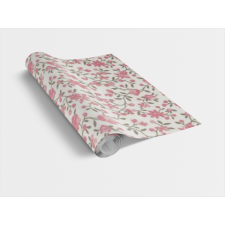 CLAIRE / rózsaszín kisvirágok 45cm x 15m öntapadós tapéta tapéta, díszléc és más dekoráció