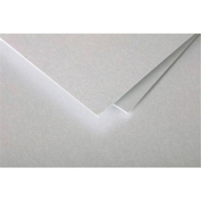 Clairefontaine Boríték Clairefontaine Pollen 16,5x16,5 cm enyvezett ezüst boríték