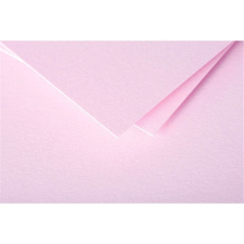 Clairefontaine Boríték Clairefontaine Pollen 9x14 cm szilikonos drazsé rózsaszín boríték